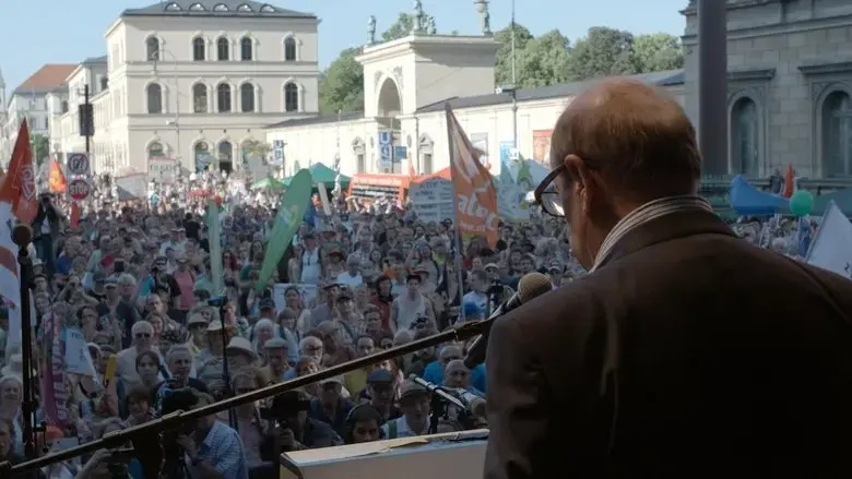 Jean Ziegler, l'optimisme de la volonte (2016)
