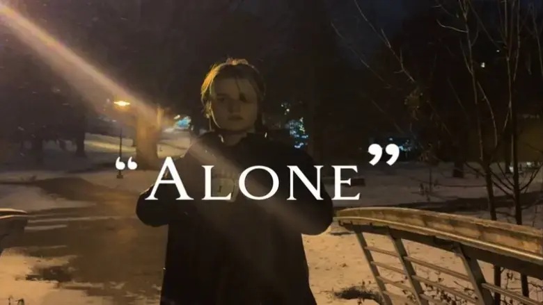 "Alone" (A Short Film By James Leigh) (2024)