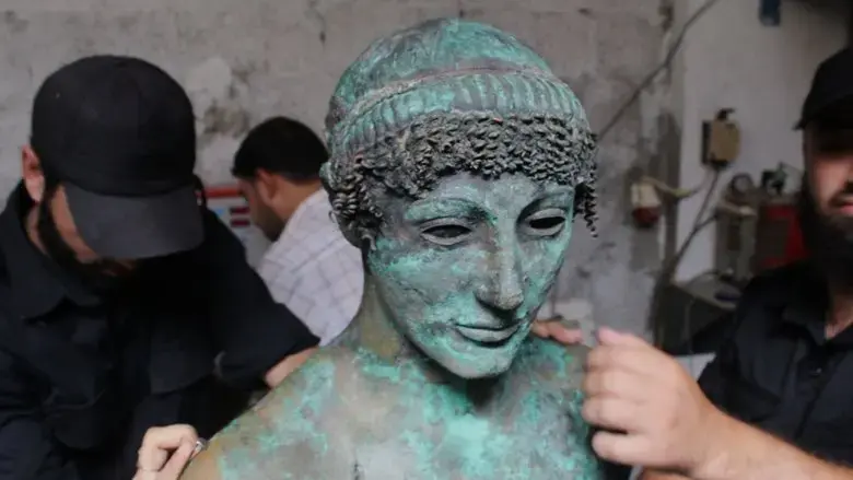 L'Apollon de Gaza (2020)