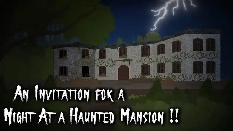 An Invitation for a Night at a Haunted Mansion !! (2024)