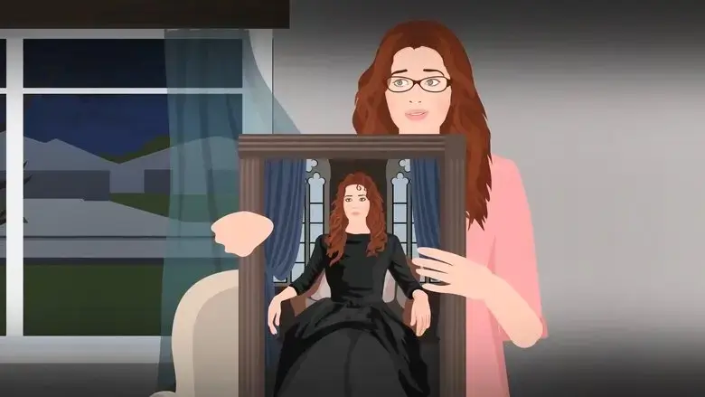 Girl buys a very old Portrait from pawnshop which is shockingly of Her !! (2022)