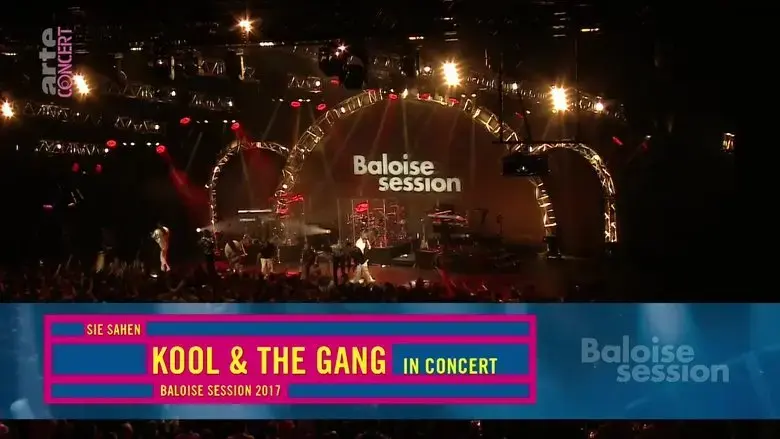 Kool & The Gang - Baloise Session 2017 (2018)