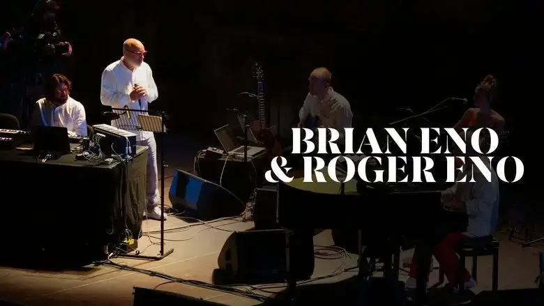 Brian Eno & Roger Eno - Live at the Acropolis, Athens (2023)