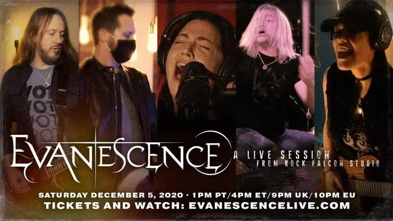 Evanescence - A Live Session From Rock Falcon Studio (2020)
