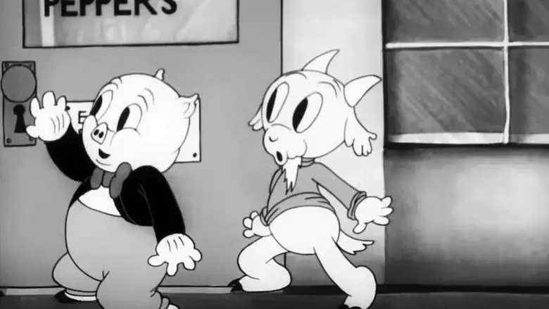 Porky and Gabby (1937)