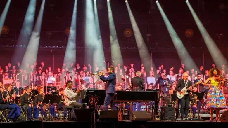 Ibrahim Maalouf a l'AccorHotels Arena (2022)