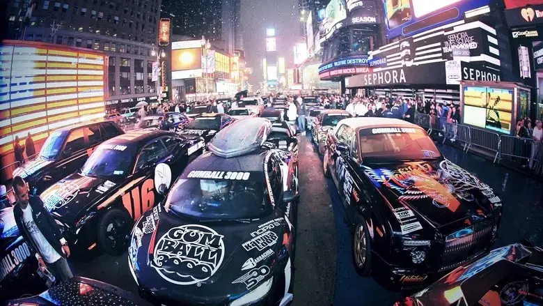 Jackass: Gumball 3000 Rally Special (2002)