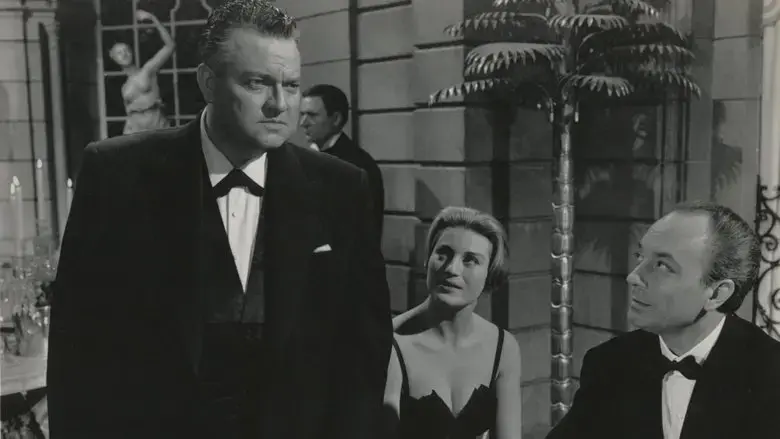Crack in the Mirror (1960)