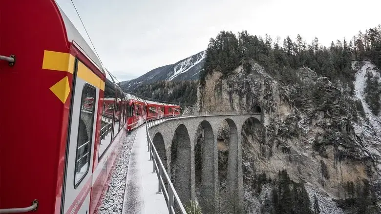 Alpine Train at Christmas (2024)
