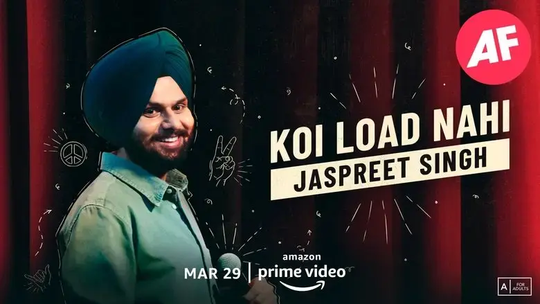 Jaspreet Singh: Koi Load Nahi (2022)