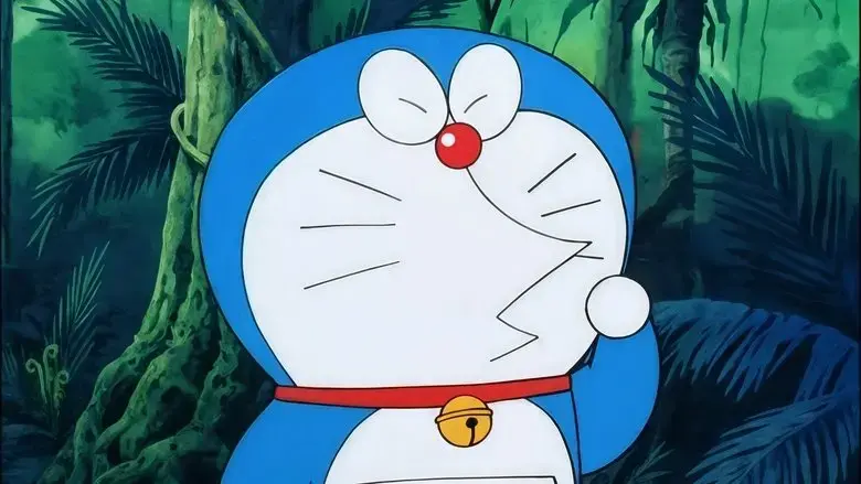 Doraemon: Nobita and the Knights on Dinosaurs (1987)
