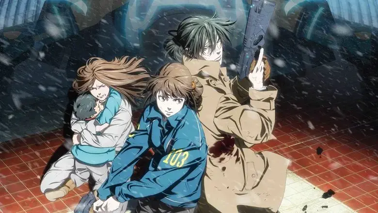 Psycho-Pass: Sinners of the System Case.1 Crime and Punishment (2019)