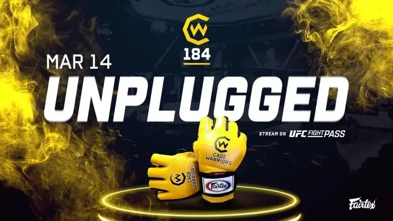 Cage Warriors 184: Unplugged (2025)