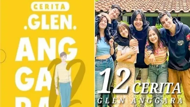 The Twelve Stories of Glen Anggara (2022)