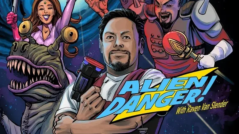 Alien Danger! With Raven Van Slender (2021)