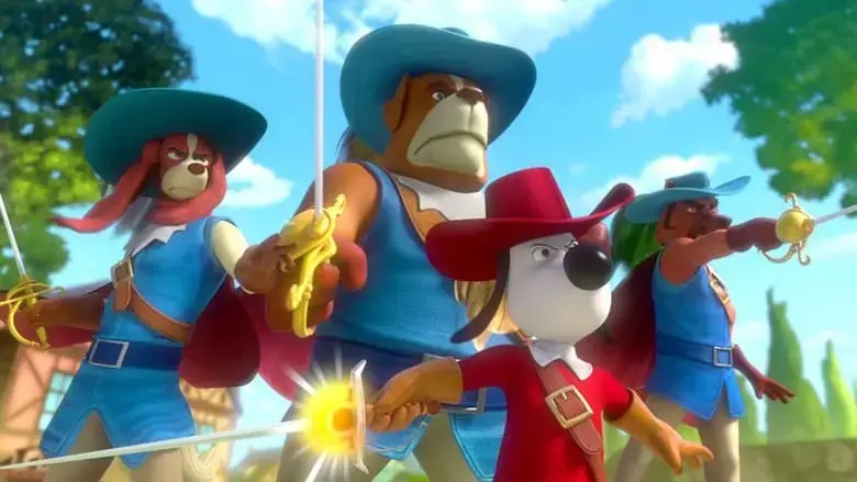 Dogtanian and the Three Muskehounds (2021)