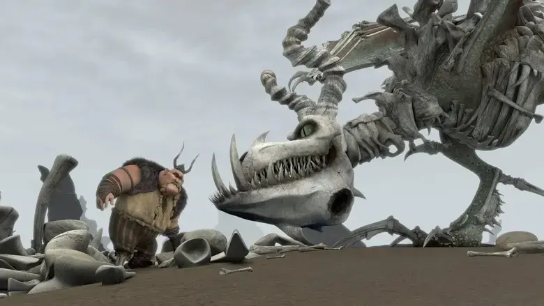 Legend of the Boneknapper Dragon (2010)