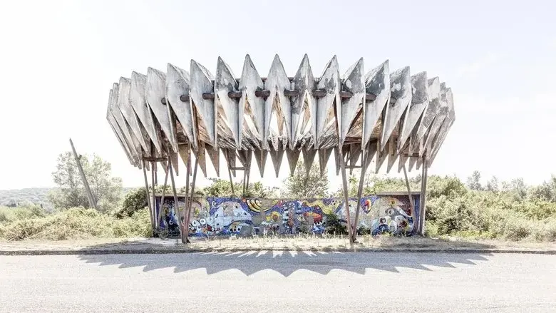 Soviet Bus Stops (2024)