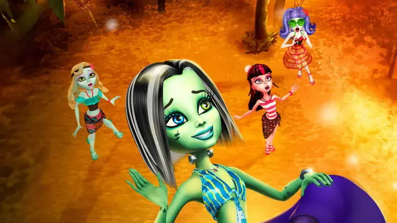 Monster High: Escape from Skull Shores (2012)