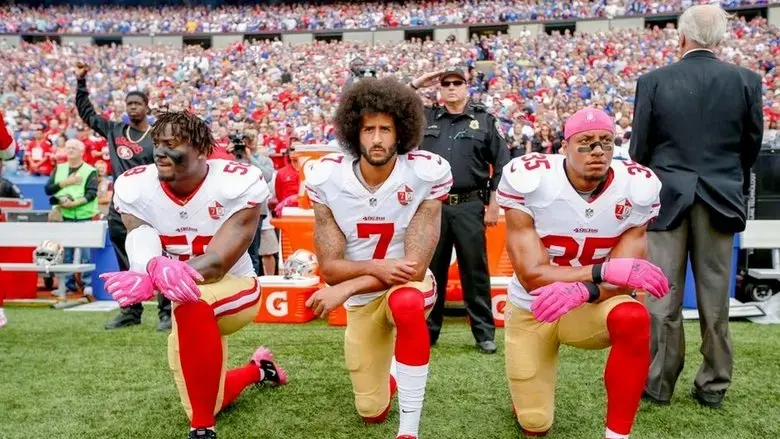 The Price of Protest the Colin Kapernick Story (2019)