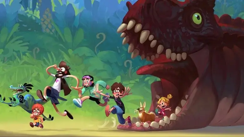 The Dino Family (2025)
