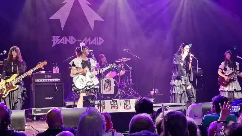 Band-Maid 2022 US Tour Behind the Scenes (2023)
