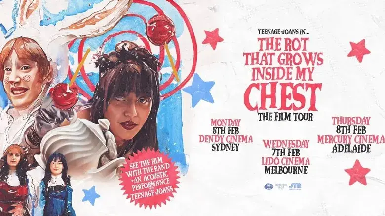 The Rot That Grows Inside My Chest: The Film (2024)