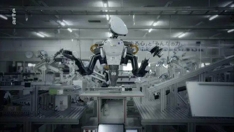 Au coeur des robots (2015)