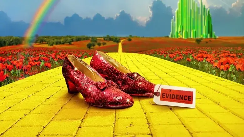 Ruby Red Handed: Stealing America's Most Famous Pair of Shoes (2025)