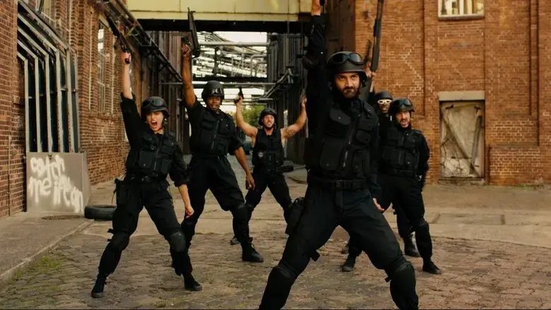 Hard Way: The Action Musical (2017)