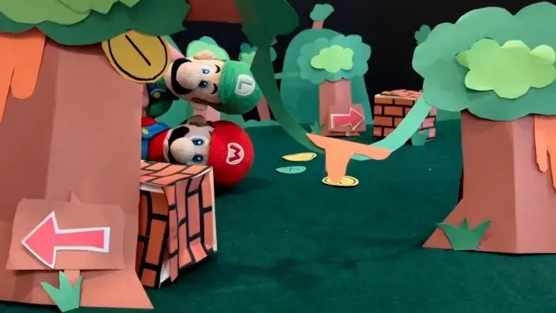 Super Mario Adventure: Crackerjack Caper (2025)