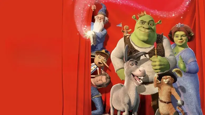 Shrek the Third (2007)