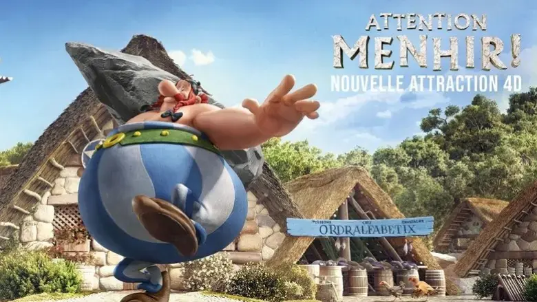 Asterix: Attention Menhir! (2019)