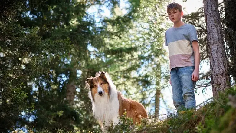 Lassie - Ein neues Abenteuer (2023)