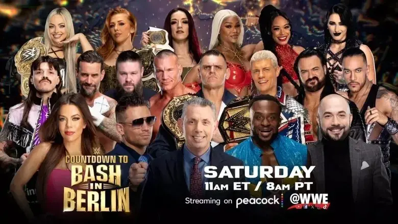 Countdown to WWE Bash in Berlin (2024)