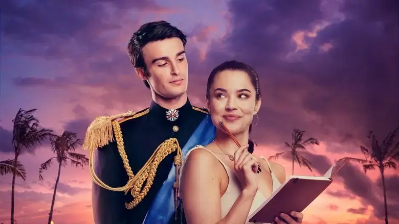 A Royal in Paradise (2023)
