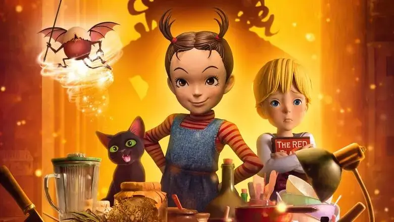 Earwig and the Witch (2021)