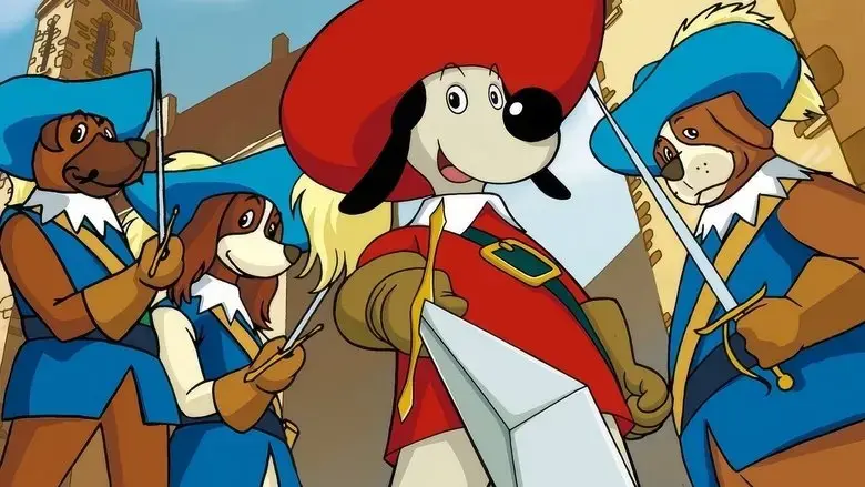 Dogtanian in All for One and One for All (1995)