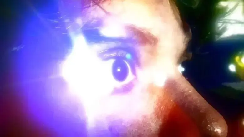 Man with a cellphone camera (2023)
