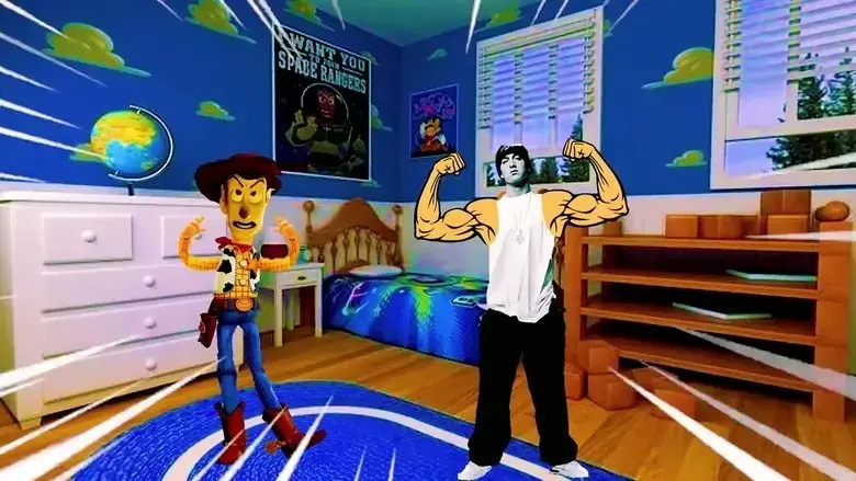 The Eminem Chronicles: Woody VS Eminem (2024)