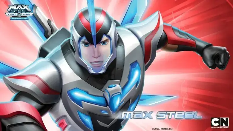 Max Steel Team Turbo: Fusion Tek (2016)