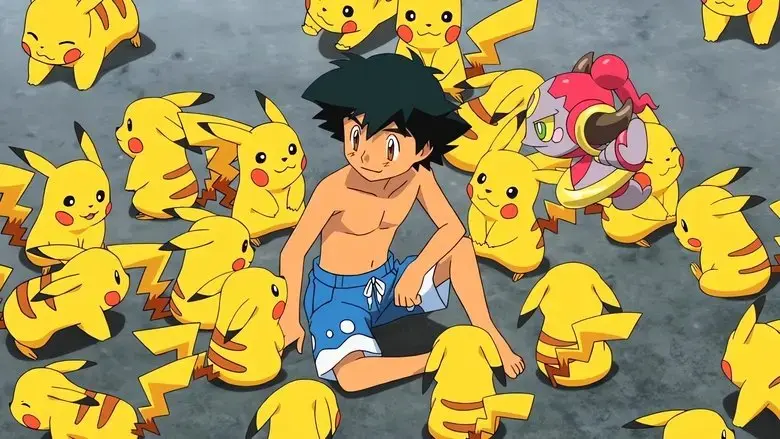 Pokemon the Movie: Hoopa and the Clash of Ages (2015)