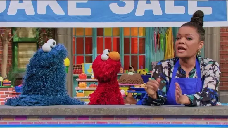 Cookie Monster's Bake Sale: Back to School (2024)