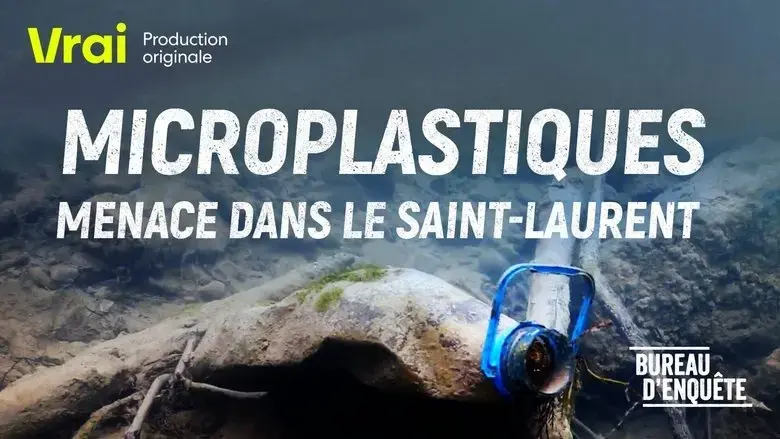 Microplastiques : Menace dans le Saint-Laurent (2021)