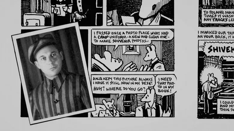 Recit de l'enfer d'Auschwitz - Maus d'Art Spiegelman (2024)