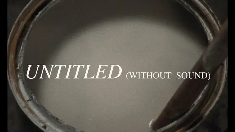 Untitled (Without Sound) (2025)