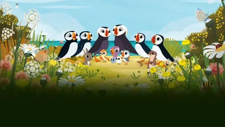 Puffin Rock and the New Friends (2023)
