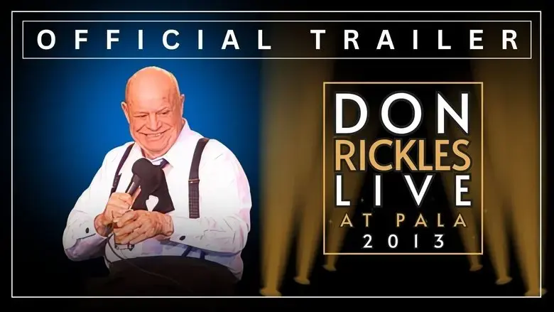 Don Rickles Live at Pala (2024)