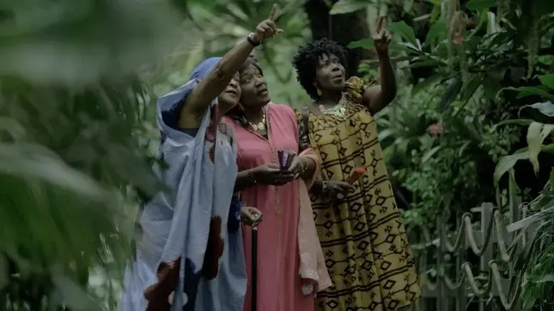 THE INDIGO TREE or the descent of the twins (2021)