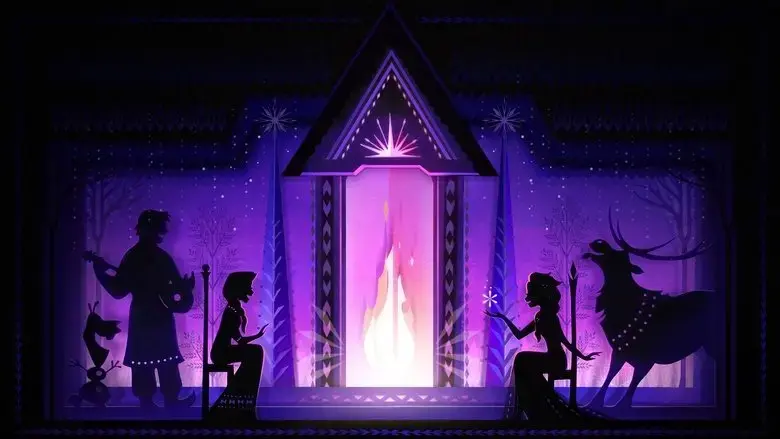 Arendelle Castle Yule Log: Cut Paper Edition (2021)